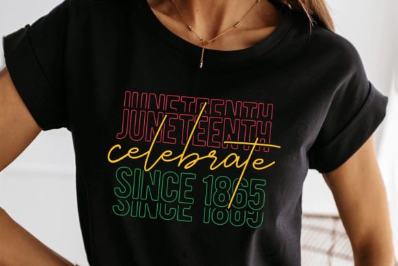 Celebrate Juneteenth SVG PNG Sublimation