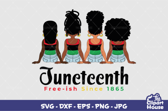 Celebrate Juneteenth Women 2 with Cricut and Silhouette Designs