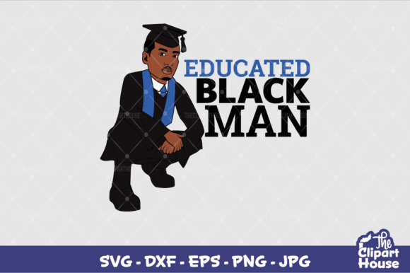 Educated Black Man: A Modern Design Statement for Your Cutting Machine Projects