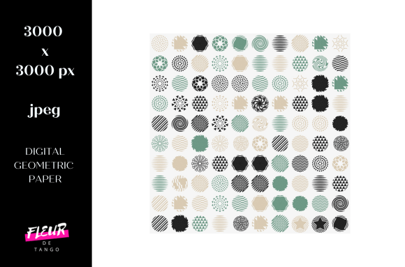 Geometric Digital Scrapbook Paper: A Practical Asset for Modern Creative Workflows