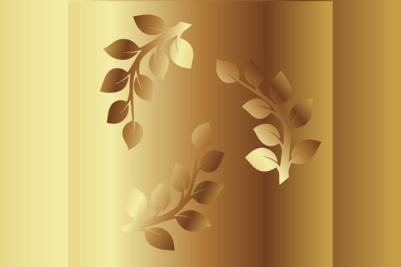 Golden Background Vector 10 for Premium Designs