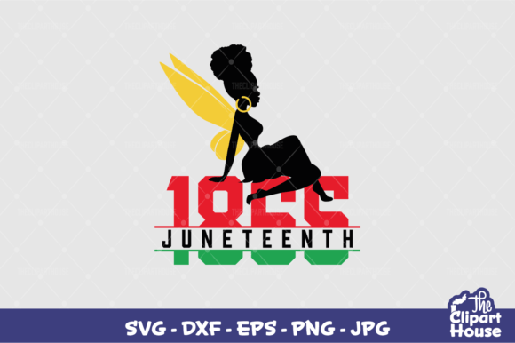 Juneteenth 1865 Fairy 2: A Versatile Digital Asset for Modern Creators