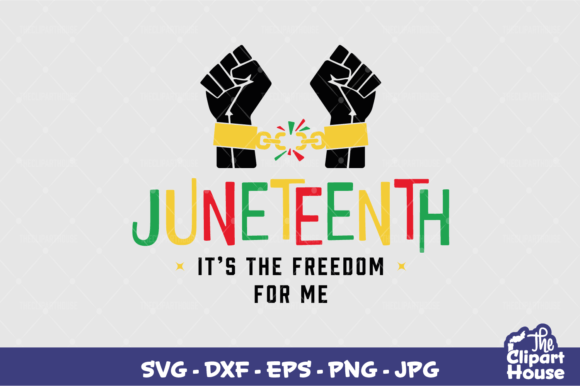Juneteenth: The Freedom for Me Design