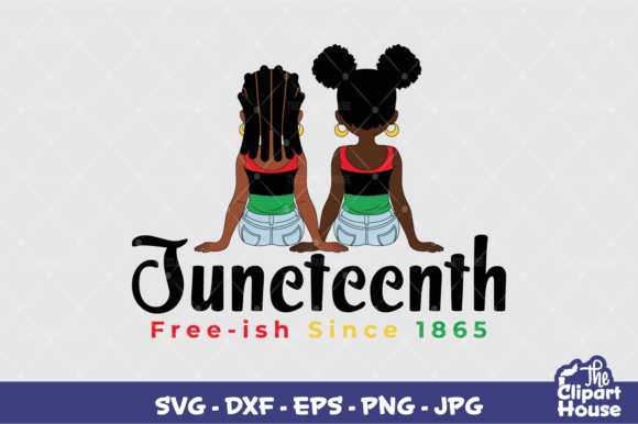 Juneteenth Woman 3: A Versatile Design for Your Next Project
