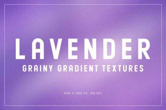 Lavender Grainy Gradient Textures: Elevating Your Digital Design Projects
