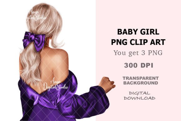 Lovely Girl Clip Art, Fashion Clip Art