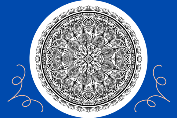 Mandala Coloring Page 62: A Versatile Design for Creatives