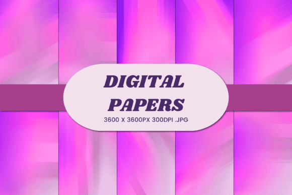 Retro Vintage Abstract 14 Digital Paper