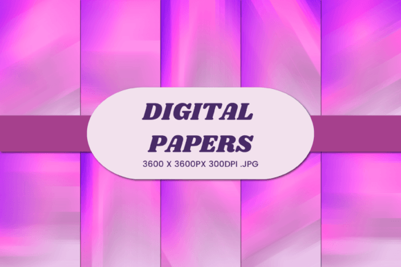 Retro Vintage Abstract 16 Digital Paper: A Creative Toolkit for Modern Makers