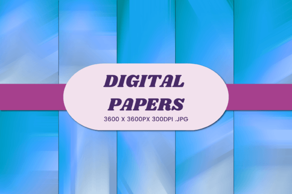 Retro Vintage Abstract 2 Digital Paper Bundle