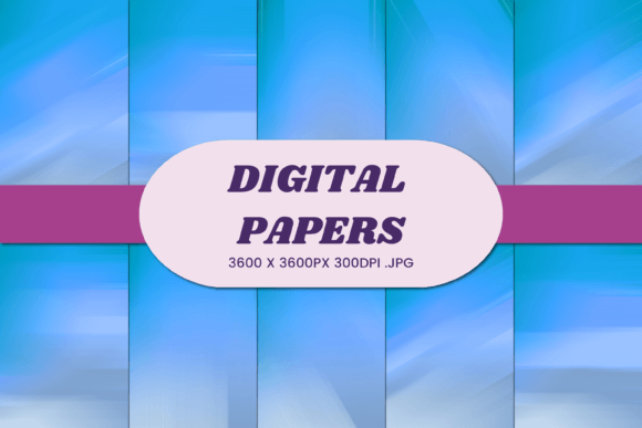 Retro Vintage Abstract 4 Digital Paper