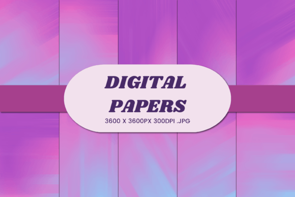 Retro Vintage Abstract 6 Digital Paper: A Strategic Asset for Modern Branding