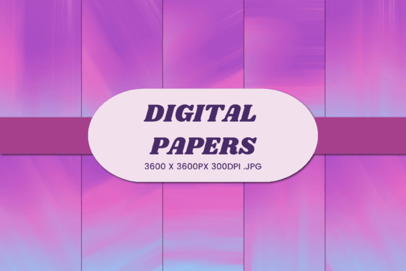 Retro Vintage Abstract 7 Digital Paper Evaluation