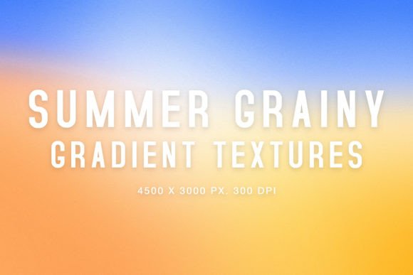 Summer Grainy Gradient Textures: Elevating Your Creative Projects with Professional Quality