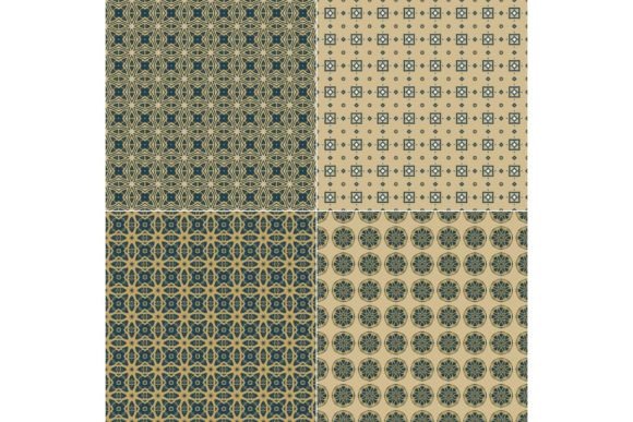 Touch of Africa Seamless Pattern Part 3