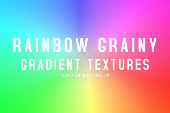 Understanding Rainbow Grainy Gradient Textures for Professional Design Projects
