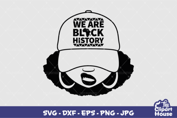 Unleash Your Creativity with the We Are Black History Cap Design for Cricut and Silhouette