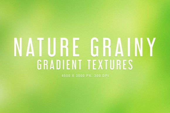Unlock Professional Design with Nature Grainy Gradient Textures