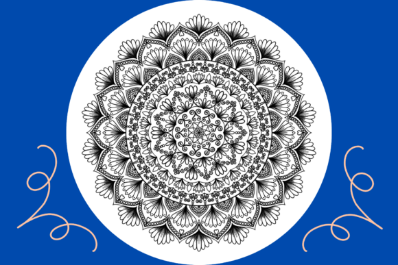 Unlocking Creativity and Calm with Mandala Coloring Page 64