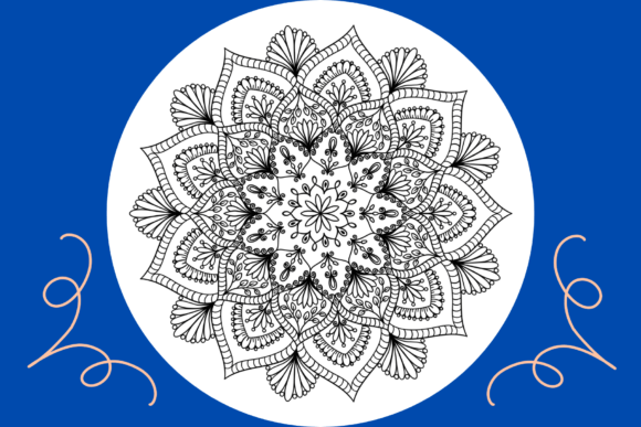 Unlocking Creativity with Mandala Coloring Page 74: The Ultimate Digital Asset for Artists and Designers